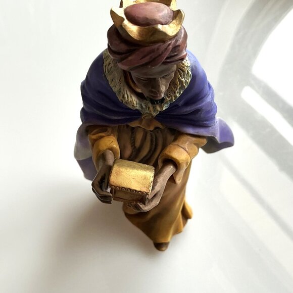 2001 LANG & WISE WISEMAN FIGUIRINE 1ST EDITION HOLY NIGHT VINTAGE - Picture 5 of 8